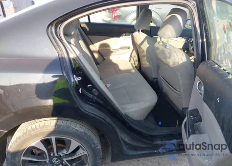 2013 Honda Civic Ex from USA, damaged, VIN 19XFB2F80DE059379